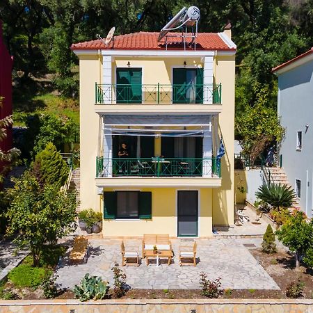 Asaya studio Apartment Parga Bagian luar foto