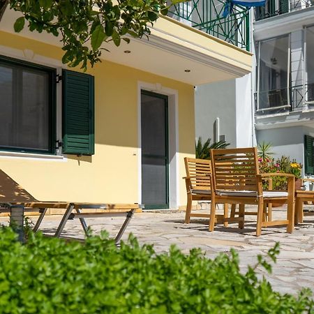 Asaya studio Apartment Parga Bagian luar foto