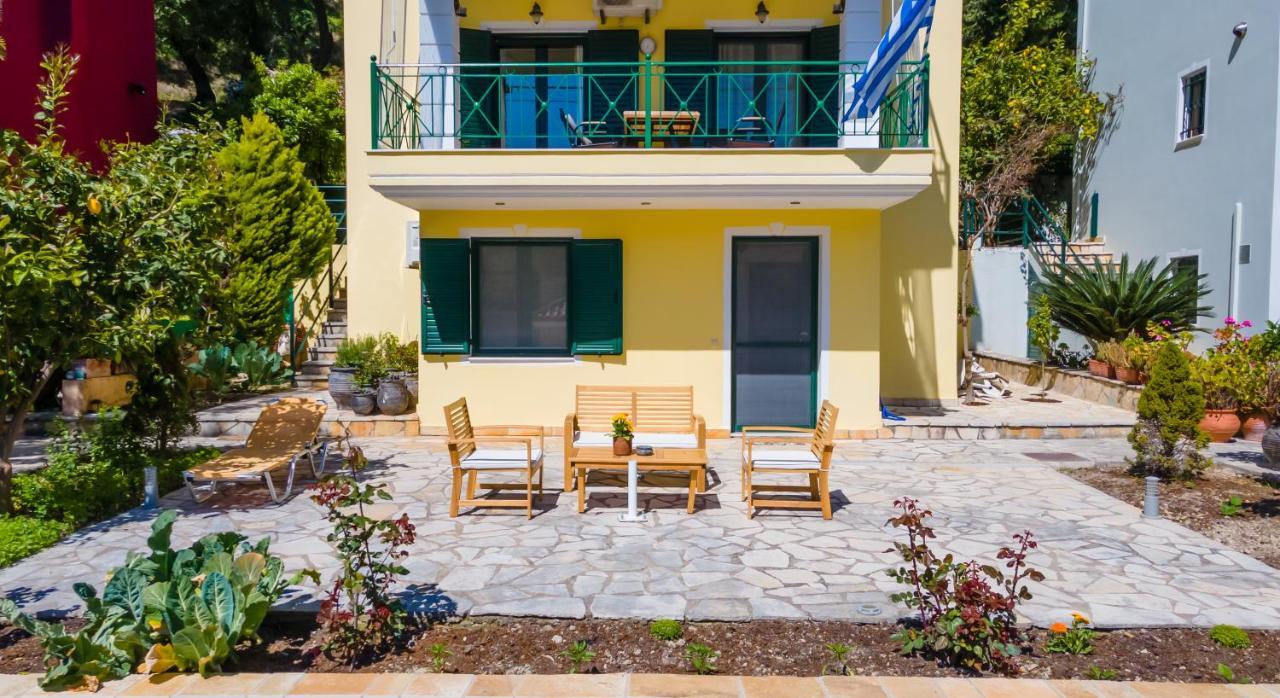 Asaya studio Apartment Parga Bagian luar foto