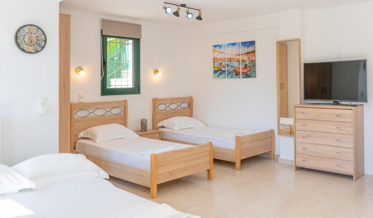 Asaya studio Apartment Parga Bagian luar foto