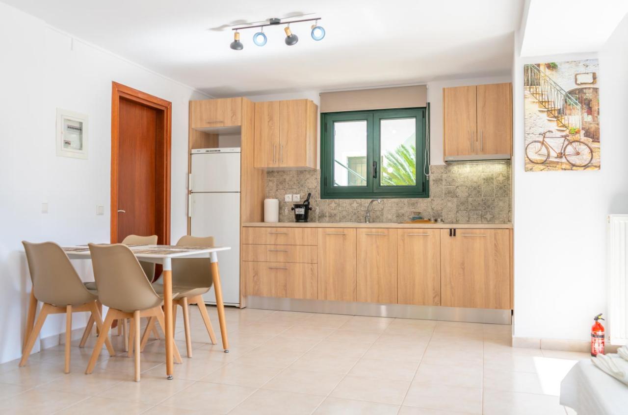 Asaya studio Apartment Parga Bagian luar foto