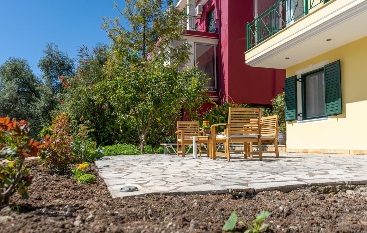 Asaya studio Apartment Parga Bagian luar foto