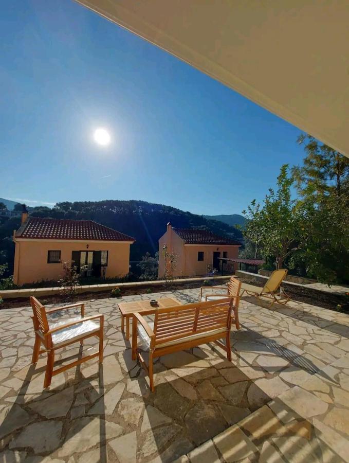 Asaya studio Apartment Parga Bagian luar foto