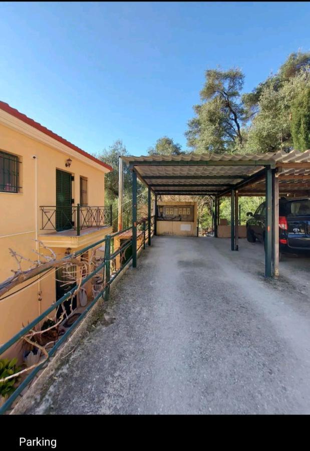Asaya studio Apartment Parga Bagian luar foto